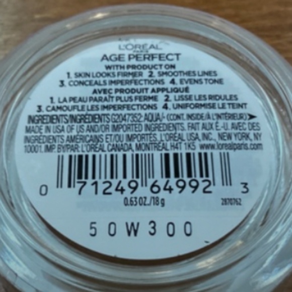 L’Oréal Paris Age Perfect 4-in-1 Tinted Balm  10 Medium  18g/0.63oz New Sealed - Picture 4 of 4
